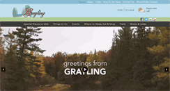Desktop Screenshot of grayling-mi.com